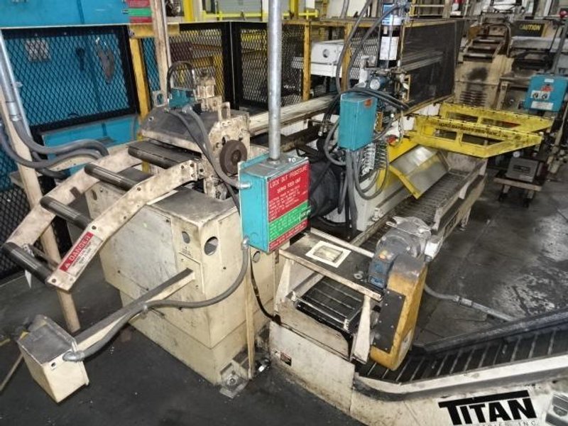 12&#039; X .080 COE COIL FEED LINE: STOCK #67541