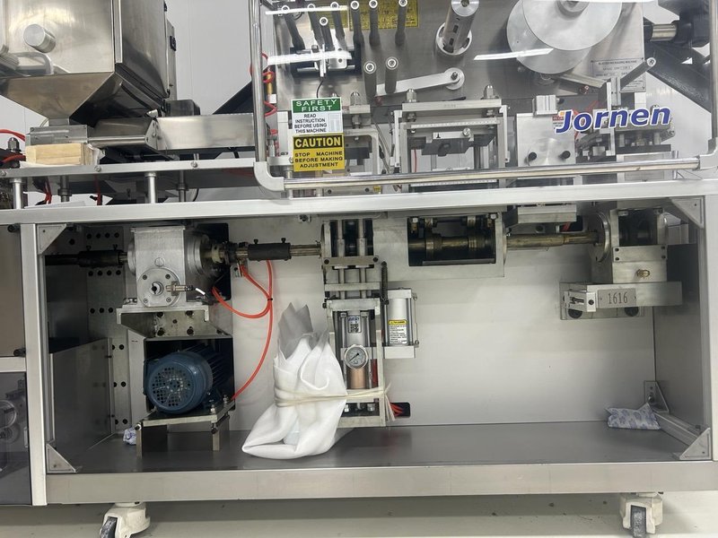 Jornen Gummi Coating Machine with Touchscreen Controls (Pharma Grade)