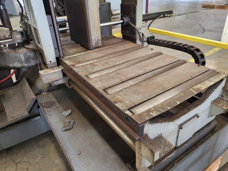 13″ X 18″ HYD-MECH S-20A Series III Automatic Horizontal Bandsaw, 2008