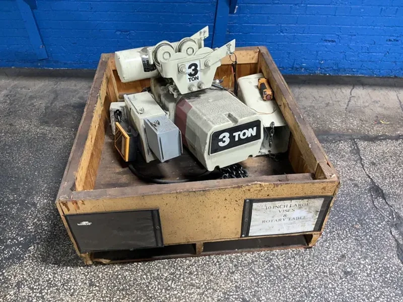 COFFING 3 TON CHAIN HOIST   -  ECMT6016