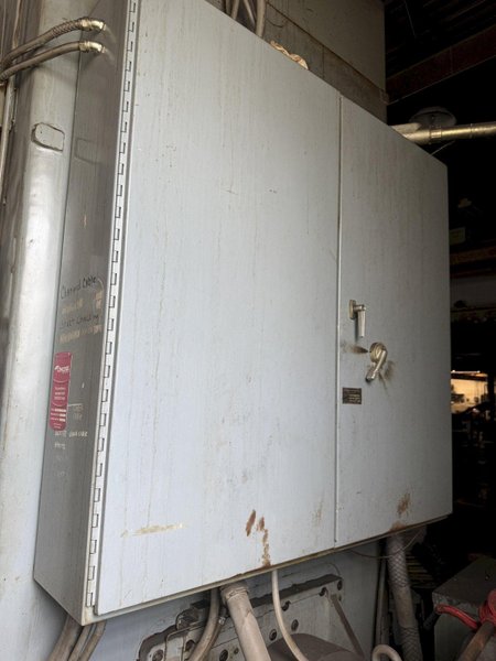 GIDDINGS &amp; LEWIS VERTICAL TURRET LATHE. STOCK # 0546726