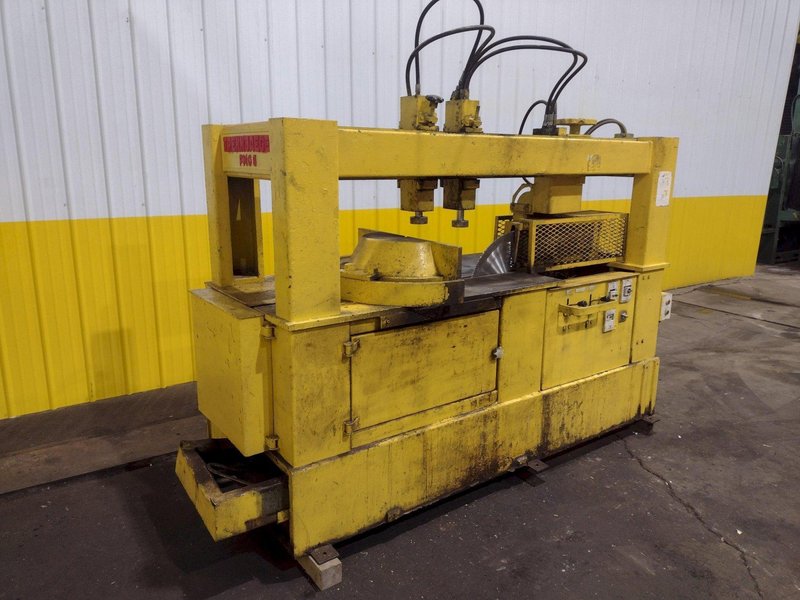 24" x 8.5" TRENNJAEGER MODEL #PMC-8 AUTOMATIC COLD SAW: STOCK #19716