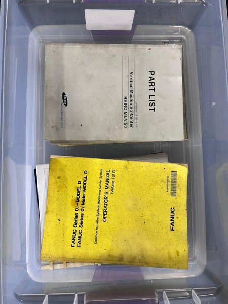 Samsung MCV 50 CNC Vertical Machining Center – TSC 12,000 RPM MILL