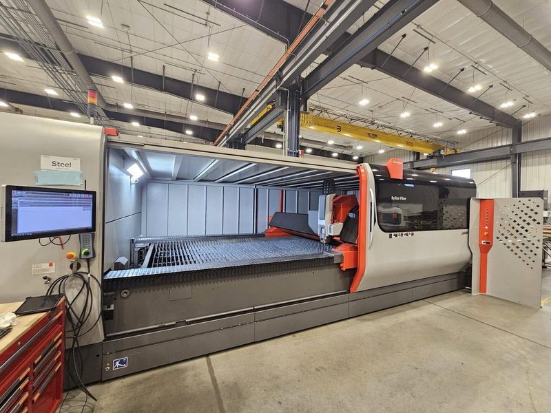 6000 Watt Bystronic ByStar 4020 Fiber Laser, 2019 – Low Hours, Extremely Clean