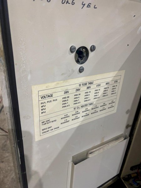 15&quot; X 54&quot; LEBLOND MAKINO MODEL #14C REGAL 15 SERVO SHIFT ENGINE LATHE W/ METRIC: YOBRO #24405