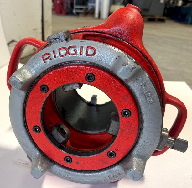 Ridgid Geared Pipe Threader No. 141, 2-1/2" - 4" Capacity Pipe &amp; Conduit