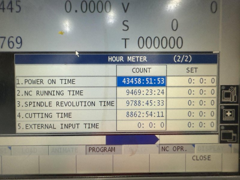 2011 Okuma LB35-II CNC Lathe For Sale