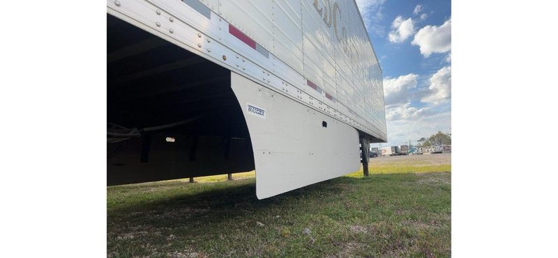 Vanguard 53′ Reefer Trailer, 2022 – Thermo King S-600, Swing Doors, Aluminum Floor