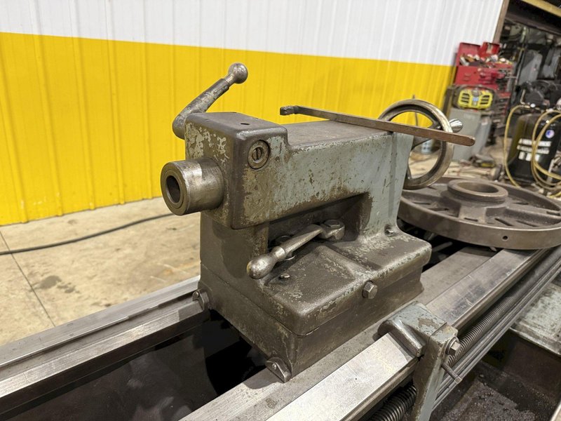 19" X 120" LEBLOND MODEL #6E REGAL ENGINE LATHE 1.75" HOLE: STOCK # 14661