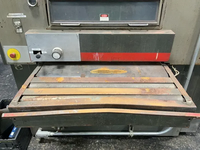 MACHINEFABRIEK AVD LINDEN B.V. 36”X72” BELT GRINDINGMASTER WIDE BELT SANDER  -  MCSB-B-900