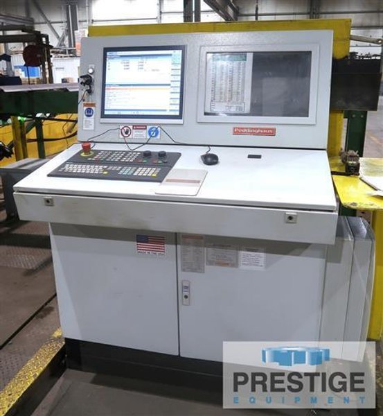Peddinghaus AFCPS 863/HD 8" x 8" x 1" Anglemaster-HD Angle Punch &amp; Shear Line