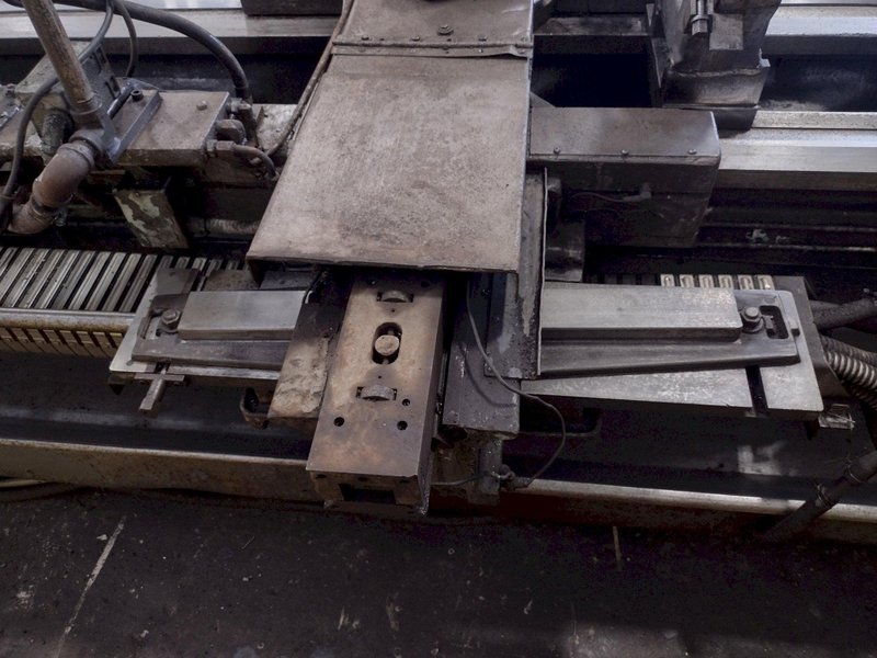 26" x 96" LODGE &amp; SHIPLEY MODEL #RXE 2516 ENGINE LATHE, 2" HOLE: STOCK 17057