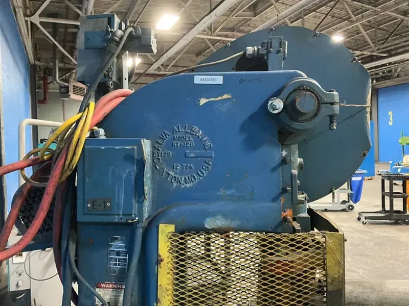 ALVA ALLEN IND. 12 TON OBI PRESS  -  BT12B