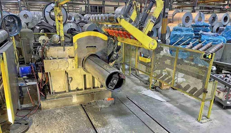 60&quot; x 9.00&quot; x 40,000# Pro Eco Slitting Line