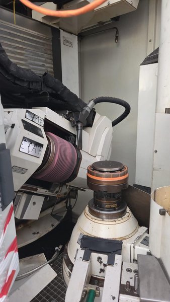 Reishauer RZ 303 C CNC Gear Grinding Line, 2008 – Complete Automated Gear Grinding System