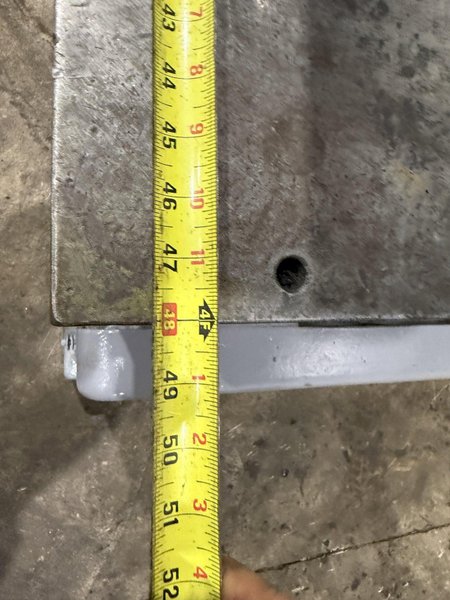 40 TON ROUSSELLE MODEL #4-B O.B.I. PRESS: YOBRO #25849