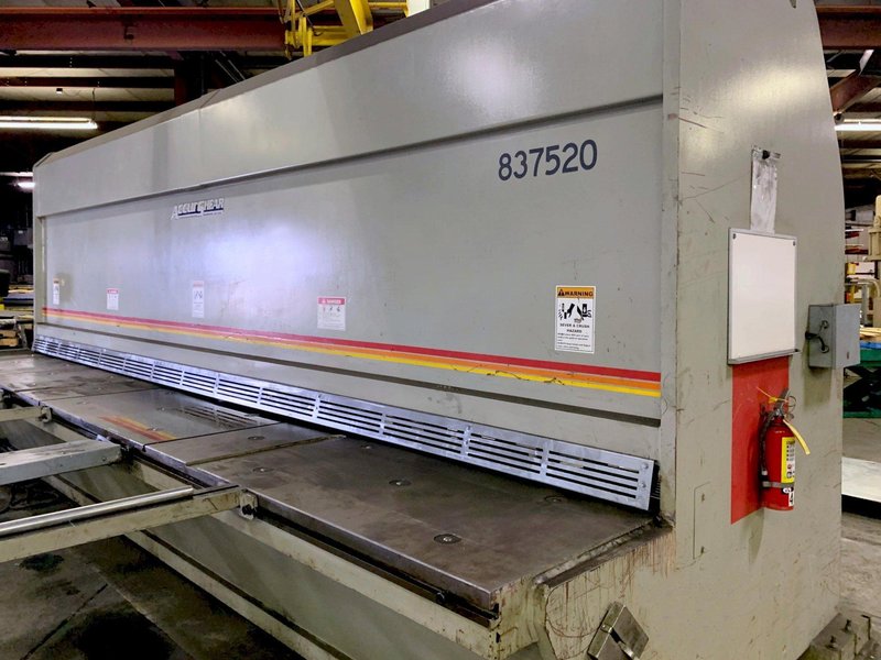 Accurshear 837520 (2000) 3/8” x 20’ Hydraulic Shear