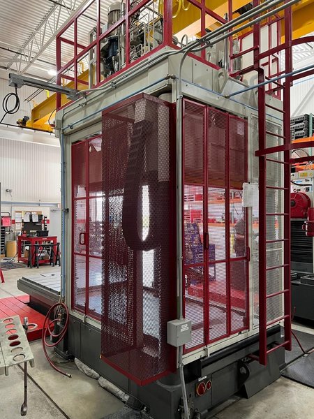 110 TON MILLUTENSIL MIL162 HYDRAULIC DIE TRYOUT/SPOTTING PRESS. STOCK # 0468824