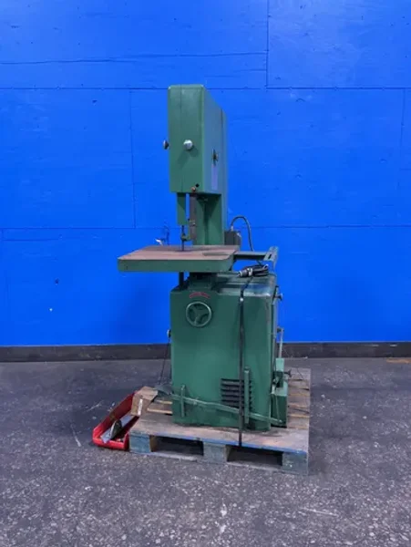 POWERMATIC 24” X 24” VERTICAL BAND SAW   -  87