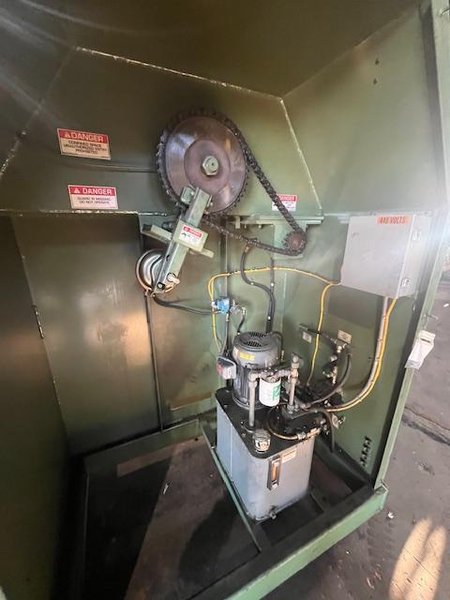 6,000# X 24&quot; MOTORIZED COE UNCOILER STOCK #3720