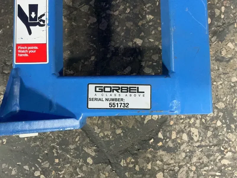 GORBEL 250 JIB CRANE  -  SS-99039