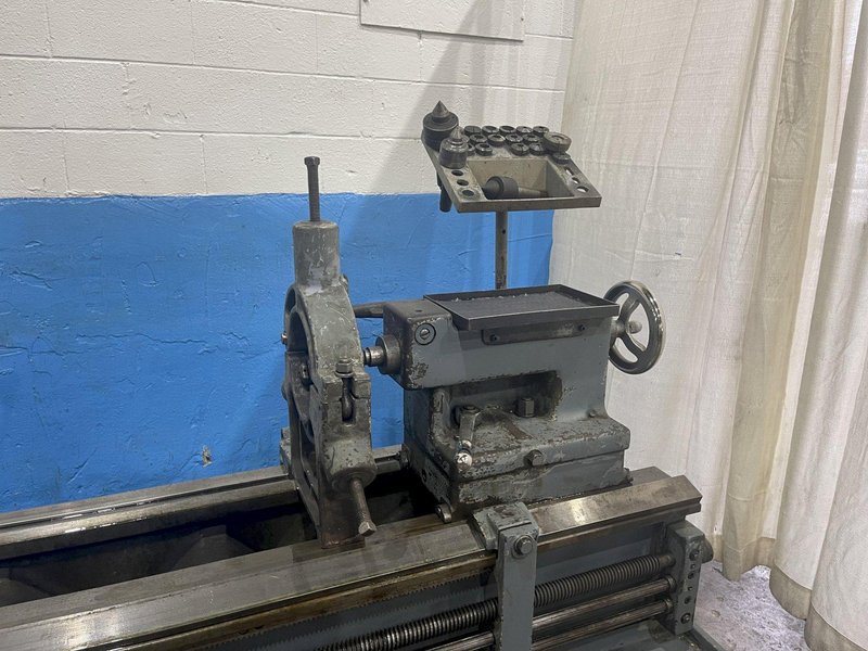 19&quot; X 78&quot; LEBLOND ENGINE LATHE: STOCK #74512