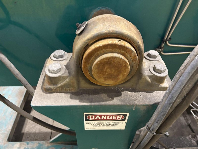 200 TON SPX / AMETEK MODEL #RD200 HYDRAULIC PRESS WITH HOUSING &amp; POWER INVERSION: STOCK 22640