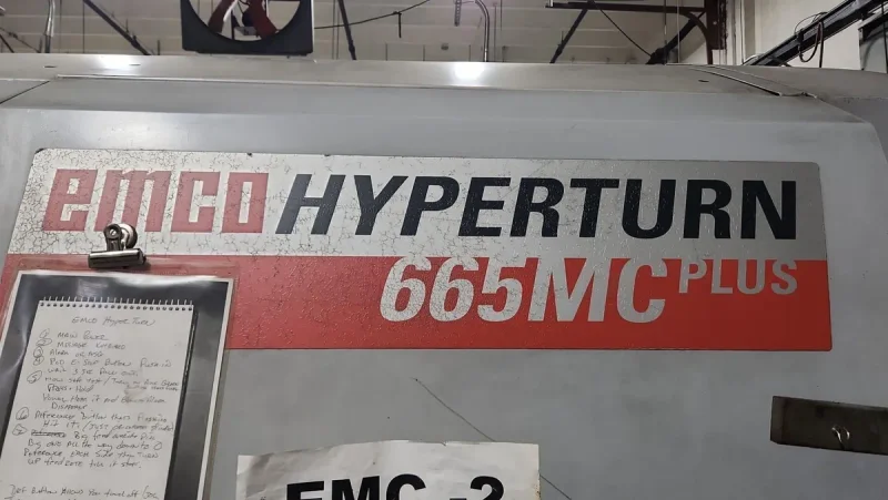 2007 EMCO HYPERTURN 665MC PLUS | Lathes, Bar, CNC