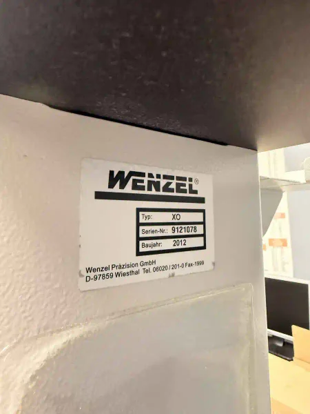 2012 WENZEL XO55 | Coordinate Measuring Machines
