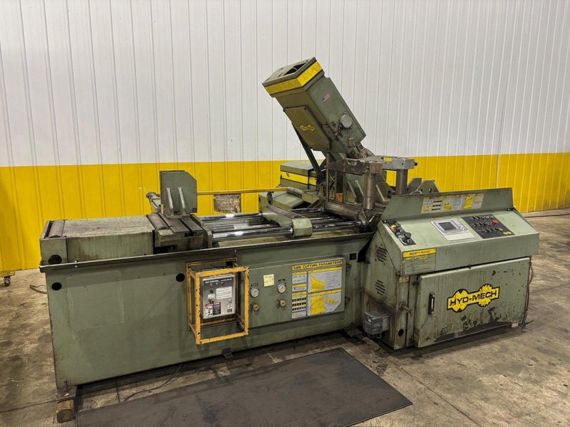 18" X 20" HYD-MECH MODEL #V-18A AUTOMATIC VERTICAL TILT BANDSAW: YOBRO #24001