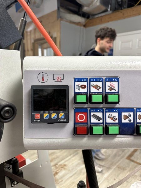 Cantek MX-340 Edge Bander, 2023 – Light Use