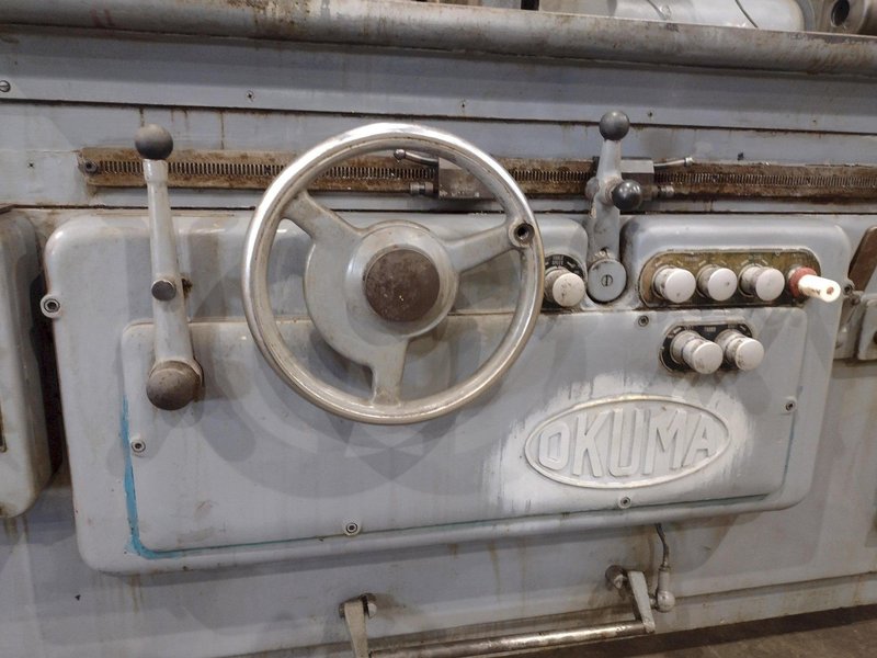 11" X 48" OKUMA MODEL #GPB OD CYLINDRICAL GRINDER: YOBRO #25366
