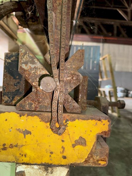 220 TON X 12' DURMAZALAR/FINELINE HAP37200 CNC PRESS BRAKE. STOCK # 0342525