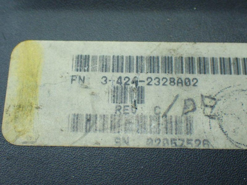 CINCINNATI MILACRON TEACH PENDANT  -  3-424-2328A02
