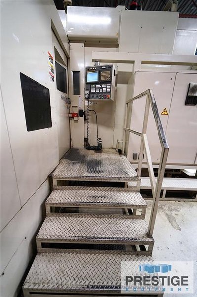SNK HPS-120B 5-Axis CNC Horizontal High Speed Aerospace Profiler