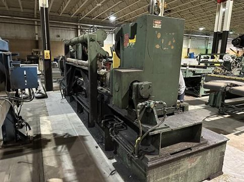 80” x 3/8” STUB ARBOR INLINE SIDE TRIMMER