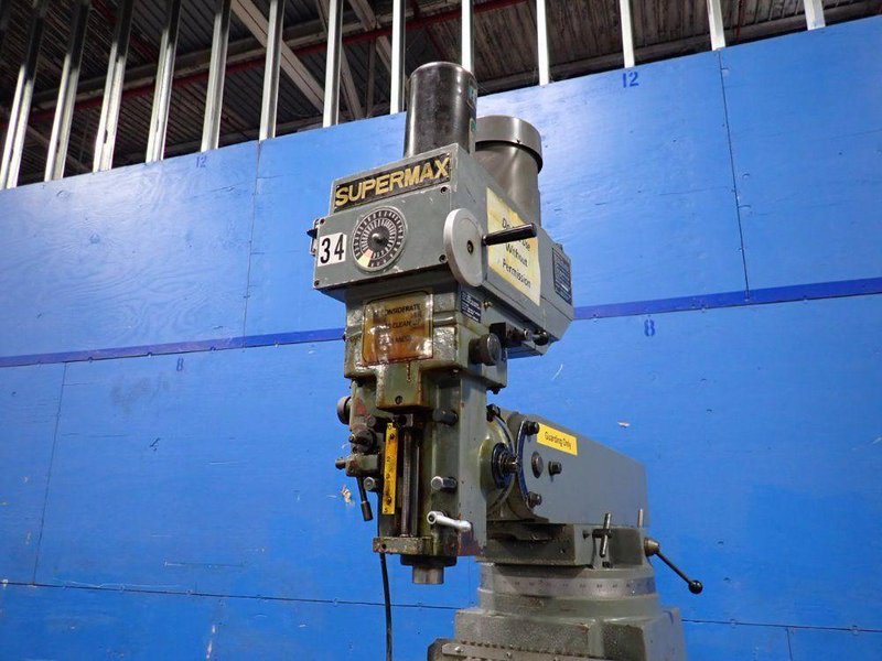 YEONG CHIN MACHINERY INDUSTRIES CO 9" X 49" VERTICAL MILL  -  YCM-16VS