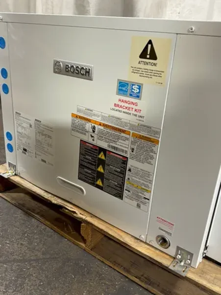 BOSCH WATER SOURCE HEAT PUMP  -  SM060-1AHX-XRSATA-CHTX