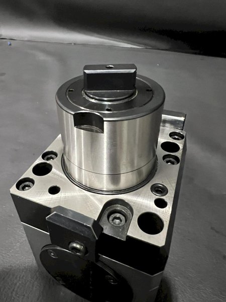 New Alberti M90-3.5 CNC Right Angle Live Tool Holder Smart Change A2 Collet | Okuma LB