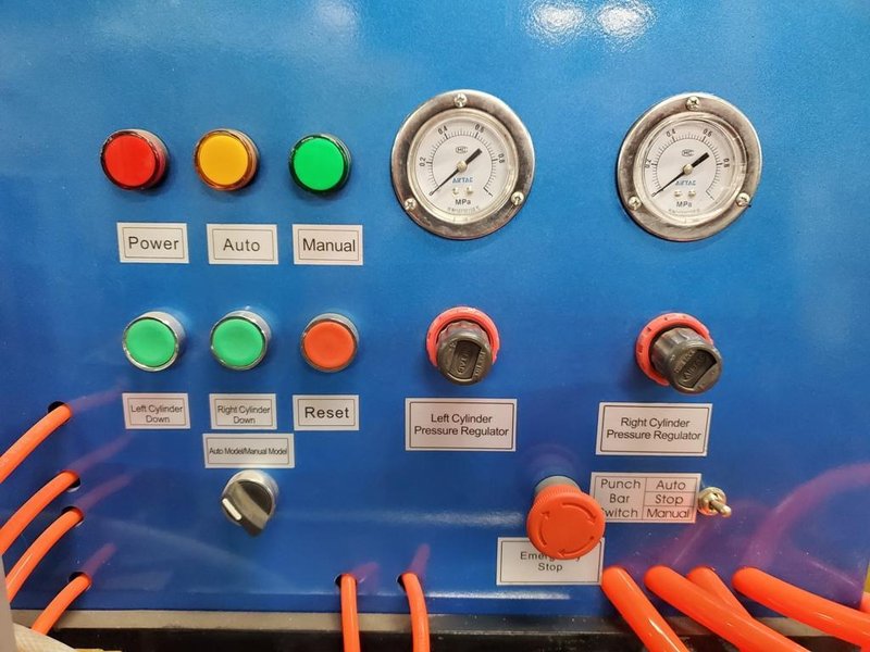 WELDING TECHNOLOGIES BUTT WELDER (Stk # 14143)