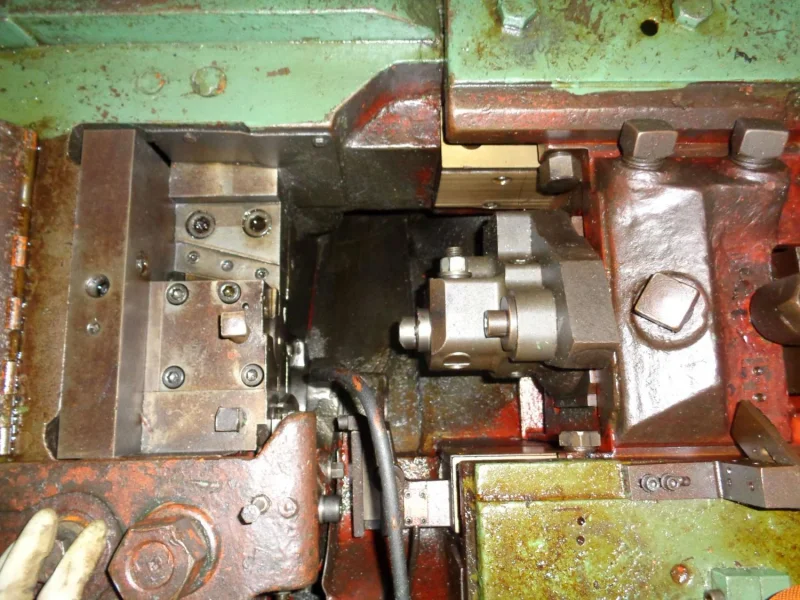 5/16" National DSSD Cold Header