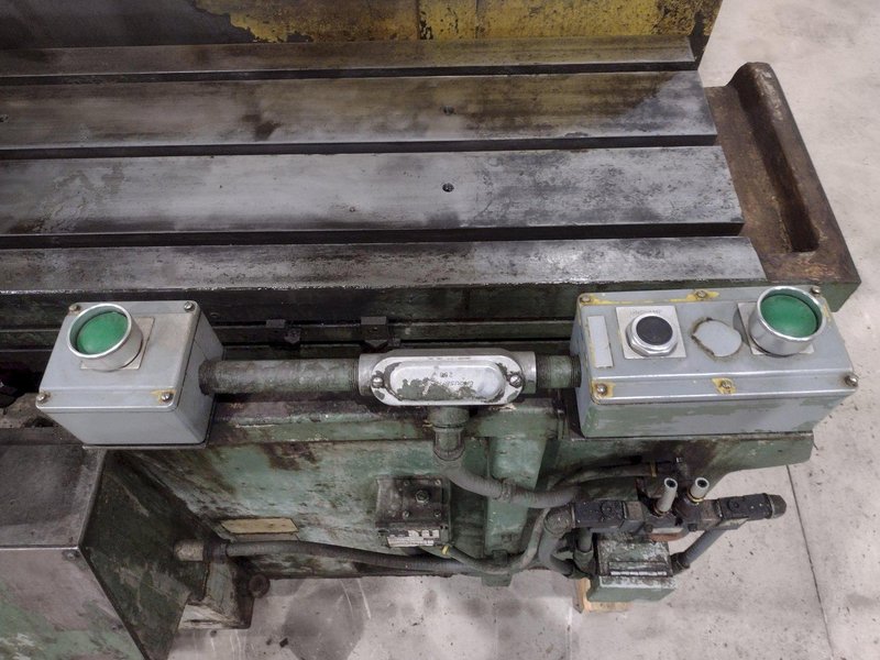 14&quot; X 72&quot; CINCINNATI HYPOWERMATIC HORIZONTAL SIMPLEX PRODUCTION MILL: STOCK #20656