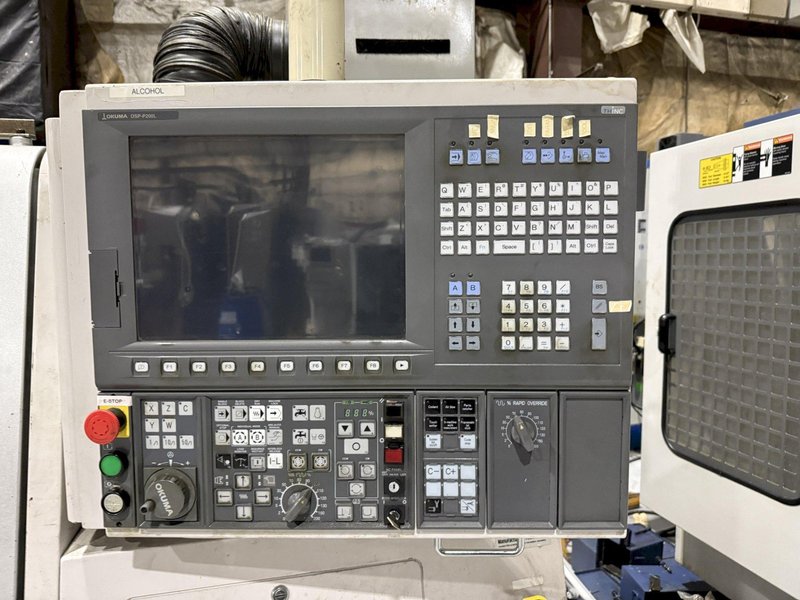Used 2008 Okuma Captain L-370M CNC Lathe For Sale