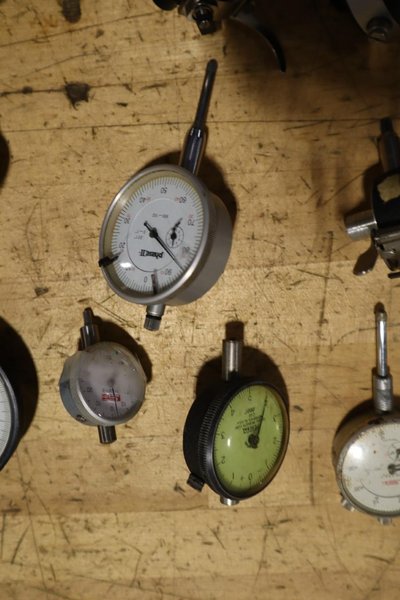 Dial Drop Indicators- Auction Item