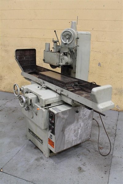 8" X 24" OKAMOTO SURFACE GRINDER: STOCK #50497