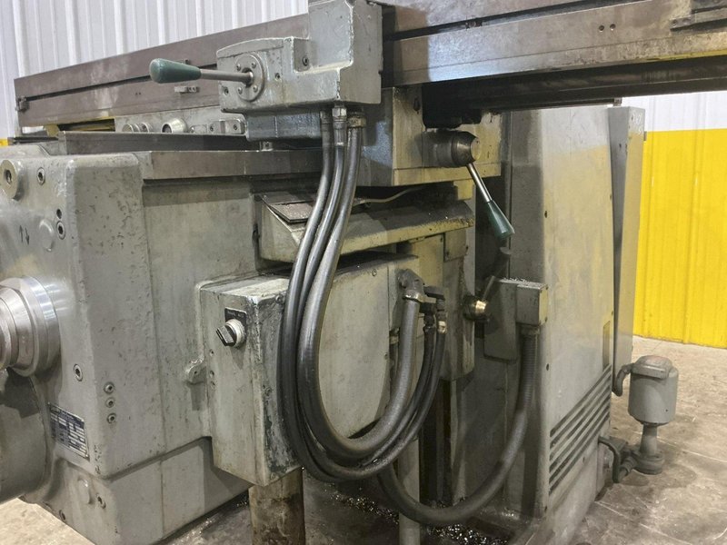 #3 KEARNEY &amp; TRECKER MODEL #310 S-15 HORIZONTAL MILL K&amp;T MILWAUKEE : YOBRO #25930