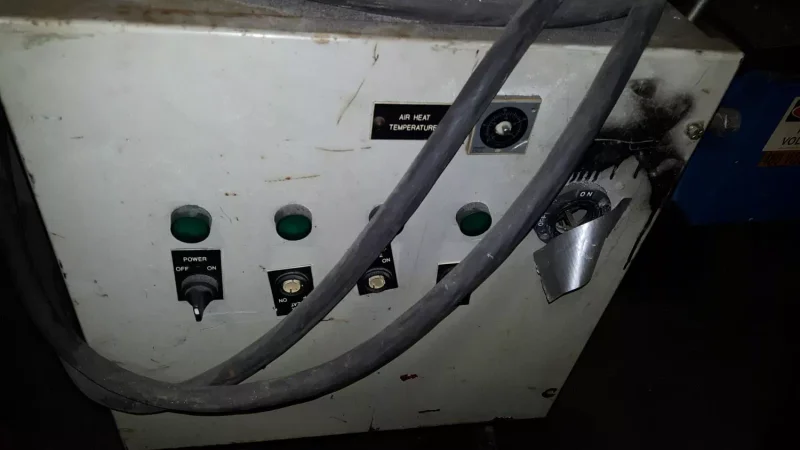 50 Gallon PWD-1250 Osborne Inline Parts Washer