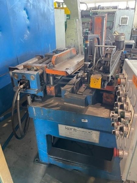 11 STANDS X 3.500&quot; X 0.135&quot; AEF TUBE MILL LINE: STOCK #15474
