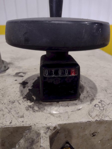 2" X 2" X 1/4" IMCAR MODEL #CPHV60 ANGLE PROFILE BENDING ROLL: YOBRO #25021