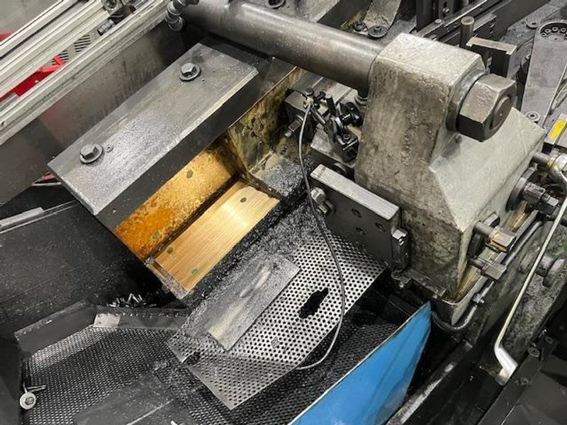 Saspi Model GV3-20 High Speed Thread Roller